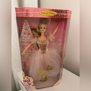 Barbie Nutcracker Sugar Plum Fairy in Pink Tutu Dress
